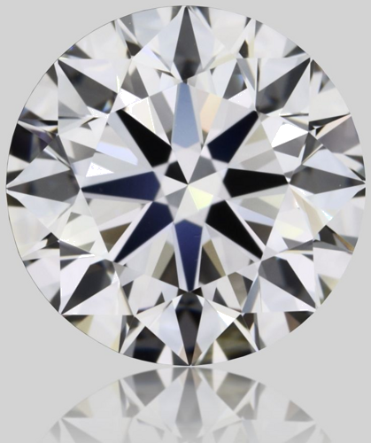 1.01 carat E-VVS1 Excellent cut Natūralus Round Deimantas (1)