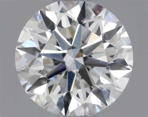 0.42 carat H-VS2 Excellent cut Natūralus Round Deimantas (1)