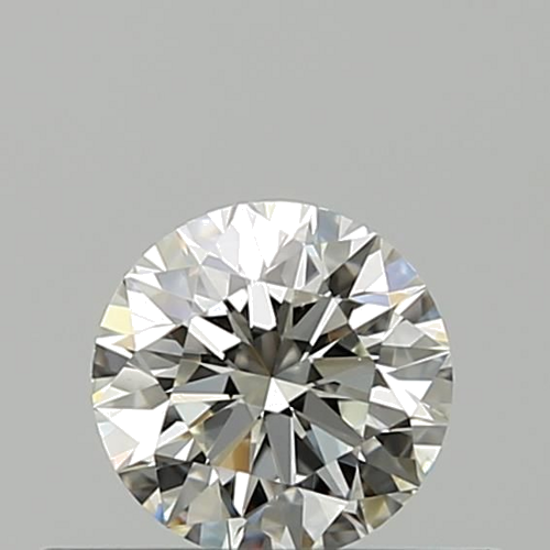 0.33 carat I-VVS2 Excellent cut Natūralus Round Deimantas (1)