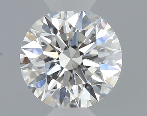 0.4 carat I-VS1 Excellent cut Natūralus Round Deimantas (1)