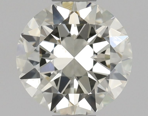 0.6 carat K-VVS1 Very Good cut Natūralus Round Deimantas (1)