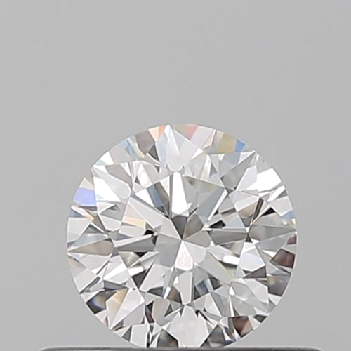 0.42 carat H-VVS1 Excellent cut Natūralus Round Deimantas (1)