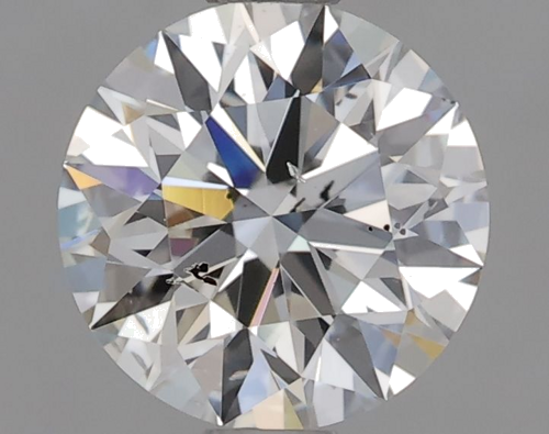 1.08 carat H-SI2 Excellent cut Natūralus Round Deimantas (1)