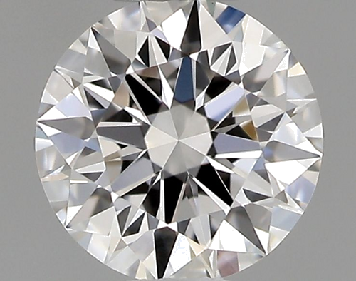 0.33 carat D-VVS2 Excellent cut Natūralus Round Deimantas (1)