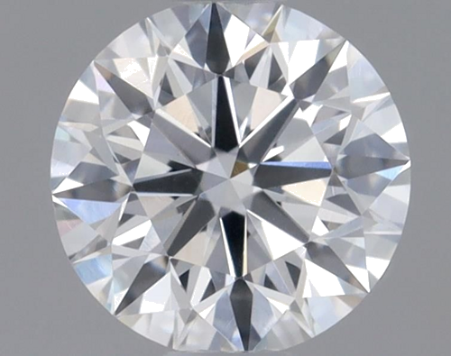 0.44 carat F-VS2 Excellent cut Natūralus Round Deimantas (1)