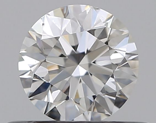 0.4 carat D-SI1 Excellent cut Natūralus Round Deimantas (1)