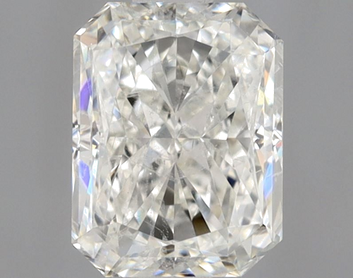 0.99 carat H-SI2 Natūralus Radiant Deimantas (1)