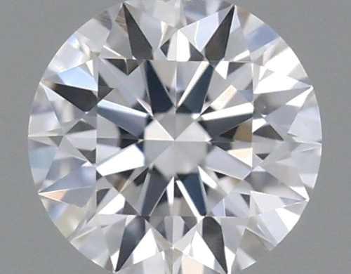0.19 carat D-VS2 Excellent cut Natūralus Round Deimantas (1)