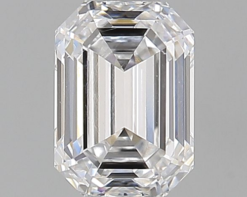 0.5 carat D-VS2 Natūralus Emerald Deimantas (1)
