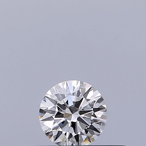 0.19 carat E-VVS1 Excellent cut Natūralus Round Deimantas (1)