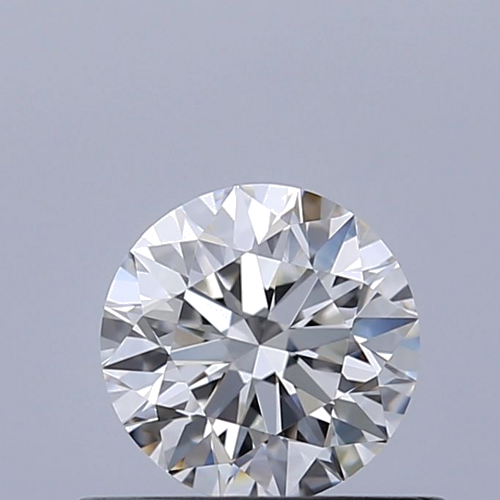 0.51 carat F-VVS1 Excellent cut Natūralus Round Deimantas (1)