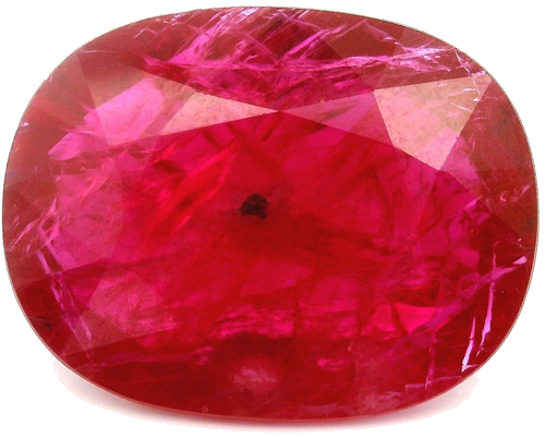 7.25 carat RED Cushion Rubinas (1)