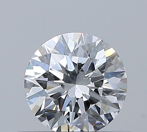 0.41 carat D-SI1 Excellent cut Natūralus Round Deimantas (1)