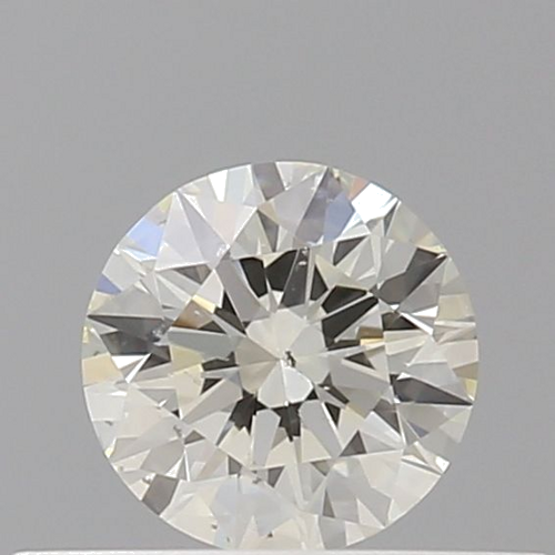0.32 carat K-SI1 Excellent cut Natūralus Round Deimantas (1)