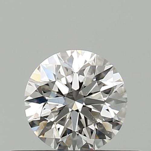 0.35 carat F-SI1 Excellent cut Natūralus Round Deimantas (1)