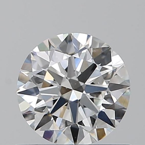 0.7 carat G-VS2 Excellent cut Natūralus Round Deimantas (1)