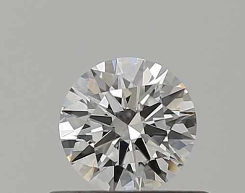 0.35 carat F-VVS1 Excellent cut Natūralus Round Deimantas (1)