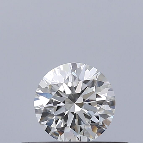 0.33 carat I-VS1 Excellent cut Natūralus Round Deimantas (1)