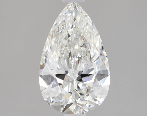 1.55 carat G-SI1 Natūralus Pear Deimantas (1)