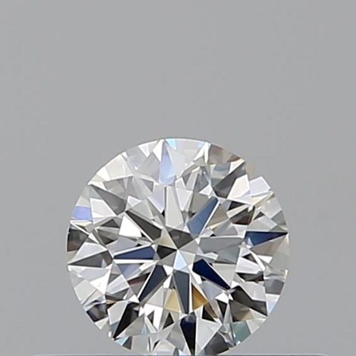 0.31 carat I-VVS2 Excellent cut Natūralus Round Deimantas (1)