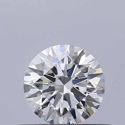 0.5 carat F-VS1 Excellent cut Natūralus Round Deimantas (1)