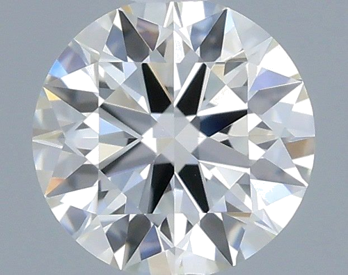 0.3 carat I-VVS2 Excellent cut Natūralus Round Deimantas (1)