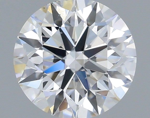 0.6 carat E-VS2 Excellent cut Natūralus Round Deimantas (1)