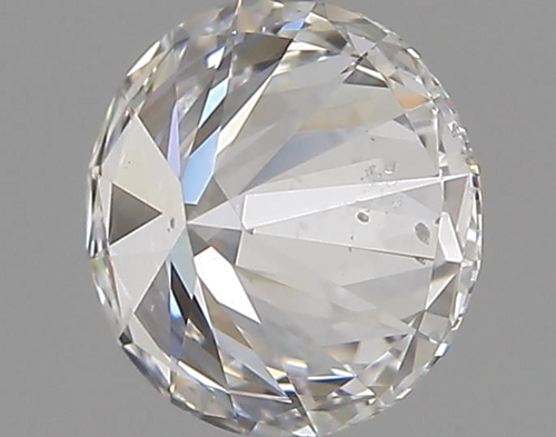 0.58 carat D-SI1 Excellent cut Natūralus Round Deimantas (1)