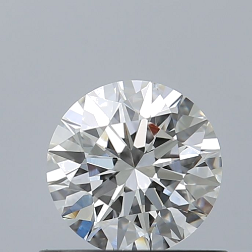 0.6 carat E-VVS1 Excellent cut Natūralus Round Deimantas (1)