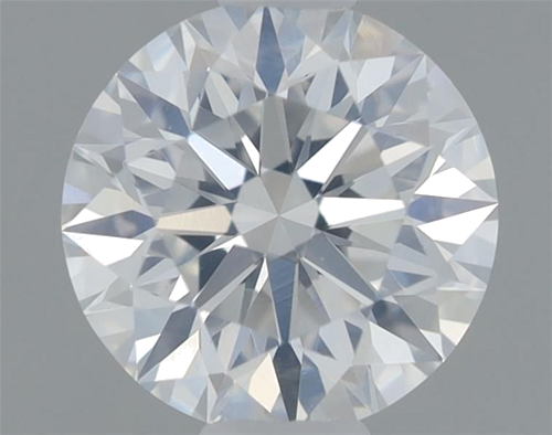 0.4 carat F-SI2 Excellent cut Natūralus Round Deimantas (1)