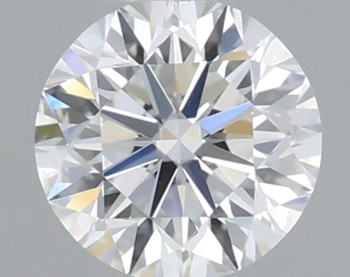 0.31 carat H-VS1 Very Good cut Natūralus Round Deimantas (1)