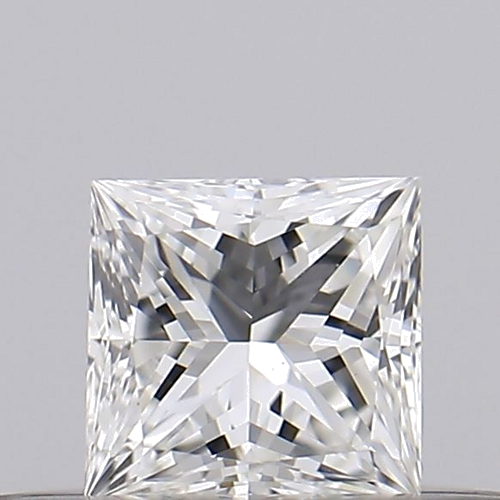 0.2 carat G-VS1 Natūralus Princess Deimantas (1)