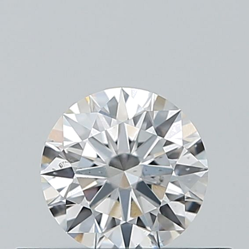 0.34 carat D-SI2 Excellent cut Natūralus Round Deimantas (1)