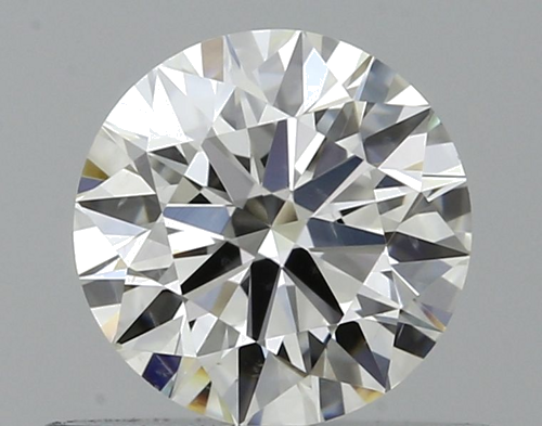 0.5 carat H-SI1 Excellent cut Natūralus Round Deimantas (1)