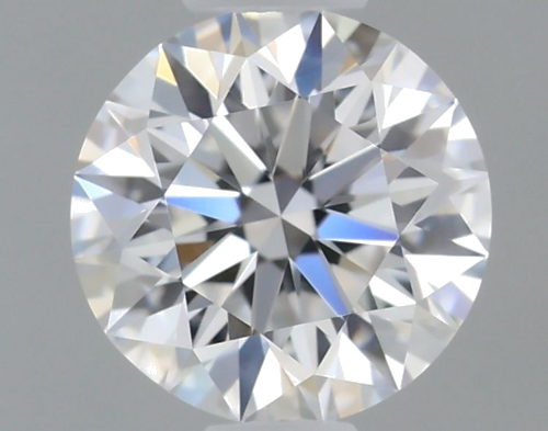 0.32 carat D-IF Excellent cut Natūralus Round Deimantas (1)