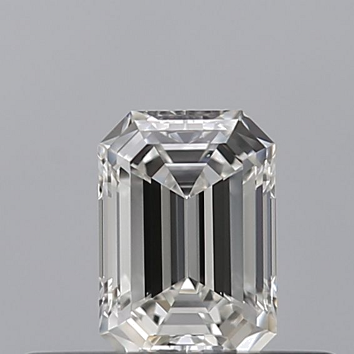 0.31 carat F-VS2 Natūralus Emerald Deimantas (1)