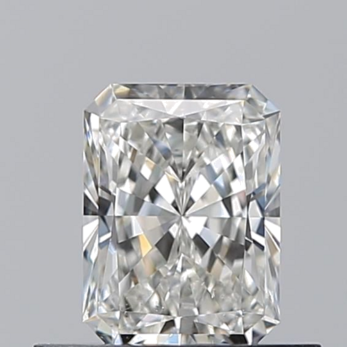 0.51 carat H-VS2 Natūralus Radiant Deimantas (1)