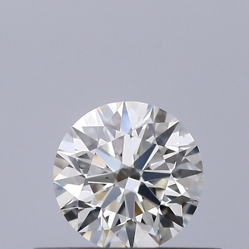 0.37 carat J-VS2 Excellent cut Natūralus Round Deimantas (1)