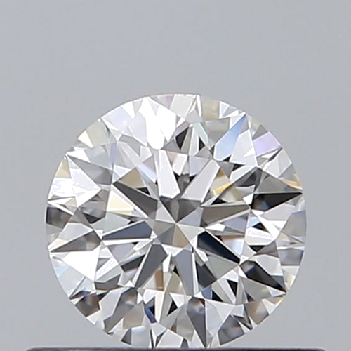 0.5 carat E-VS2 Excellent cut Natūralus Round Deimantas (1)