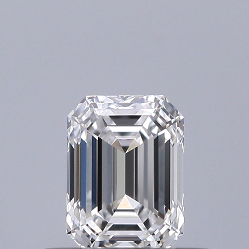 0.4 carat E-VVS1 Natūralus Emerald Deimantas (1)