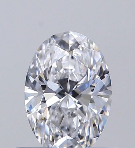 0.5 carat D-VS1 Natūralus Oval Deimantas (1)