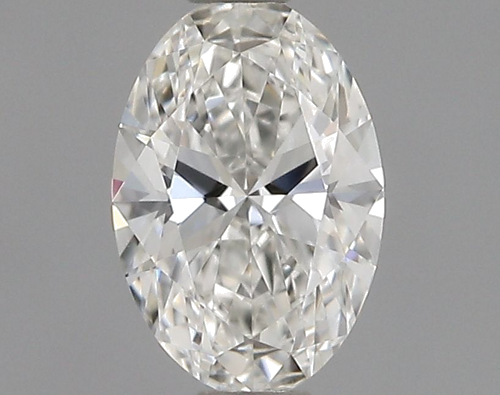 0.31 carat H-VVS1 Natūralus Oval Deimantas (1)