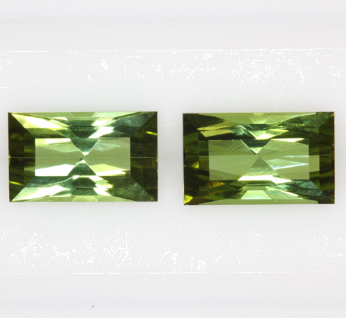 4.97 carat GREEN Baguette Tourmaline (1)