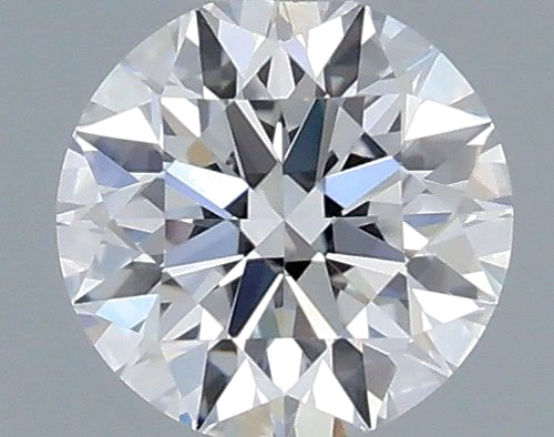 0.3 carat D-VVS2 Excellent cut Natūralus Round Deimantas (1)
