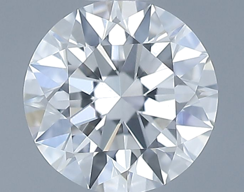 0.46 carat E-VVS1 Excellent cut Natūralus Round Deimantas (1)