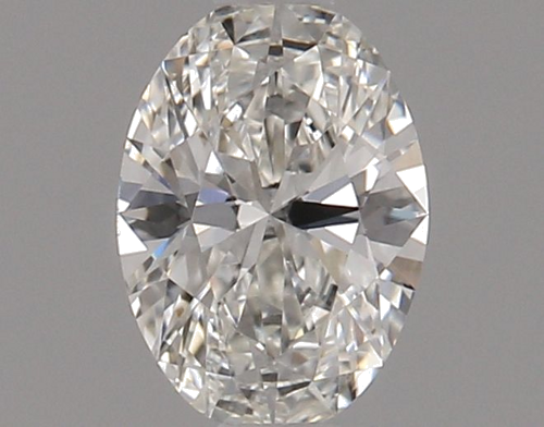 0.52 carat G-VVS1 Natūralus Oval Deimantas (1)