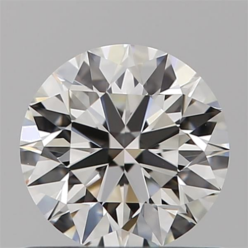 0.6 carat H-IF Excellent cut Natūralus Round Deimantas (1)