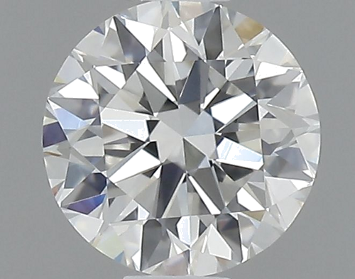 0.5 carat G-VS1 Very Good cut Natūralus Round Deimantas (1)