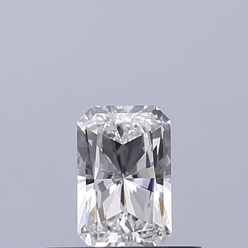 0.31 carat F-VVS2 Natūralus Radiant Deimantas (1)