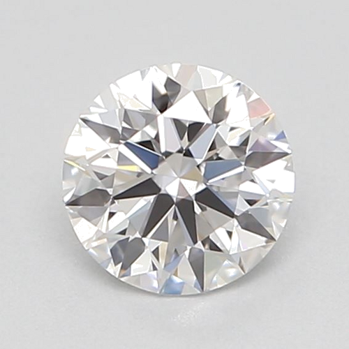 0.31 carat D-VVS1 Excellent cut Natūralus Round Deimantas (1)